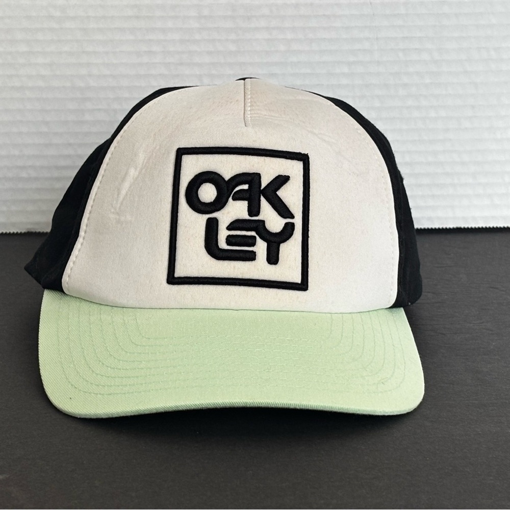 Oakley Men's Snapback Logo Hat Bay Green Men's